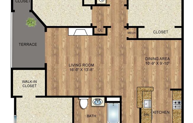 3 beds, 2 baths, 1,292 sqft, $3,225