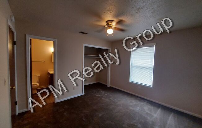 Upstairs two-bedroom apartment