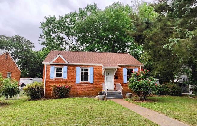 Renovated Brick home  near Forest Hill