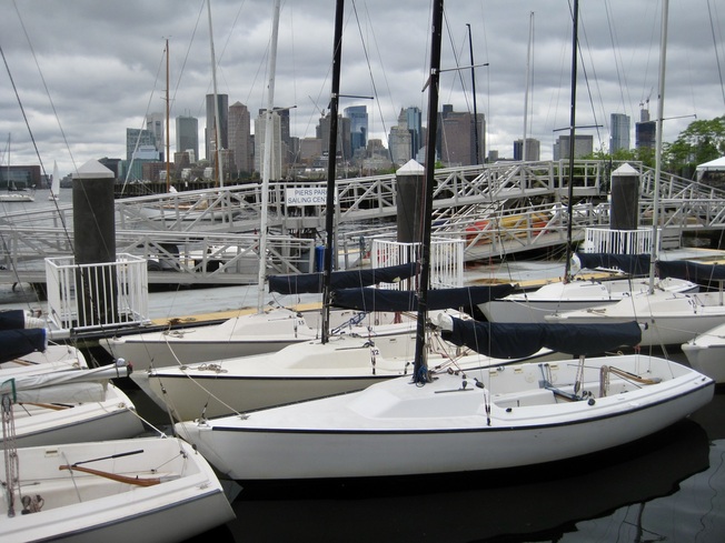 Piers Park Sailing Center on Jeffries Point