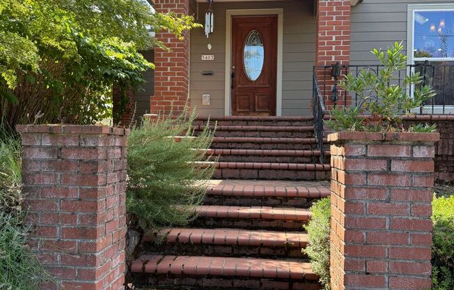 Unique, spacious 4-bdrm/3-bath Craftsman w/ lots of character—Near Alberta District