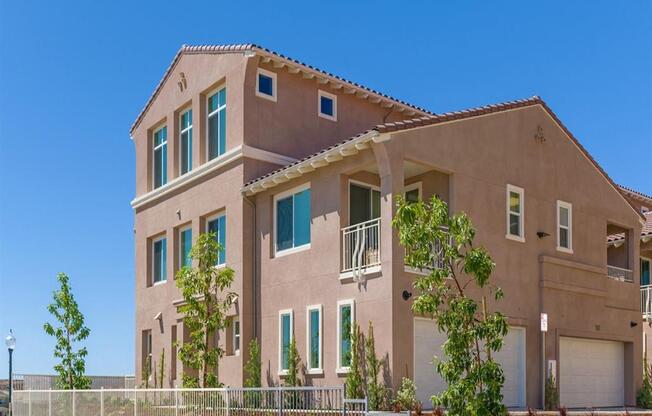 Spacious, Tri-Level Three & Four Bedroom Townhomes  at Salerno, Chula Vista, 91913