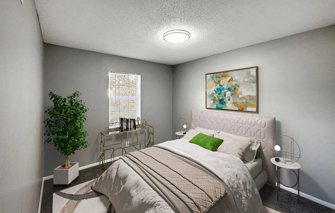 2 beds, 1 bath, 985 sqft, $1,049, Unit A43