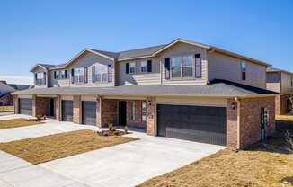 a house with a gray roof