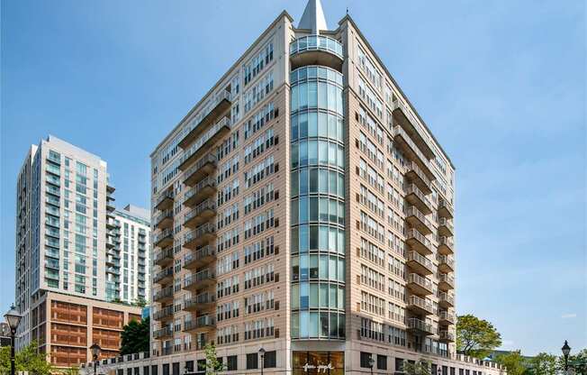 Photo of exterior of building