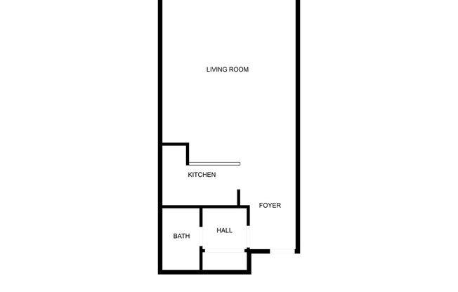 Studio, 1 bath, 498 sqft, $1,495, Unit 0012
