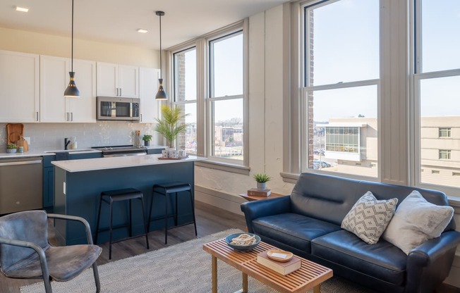 Welcome to The Nicholas Loft Apartments in St. Louis