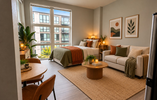 Studio, 1 bath, 238 sqft, $1,400, Unit 510