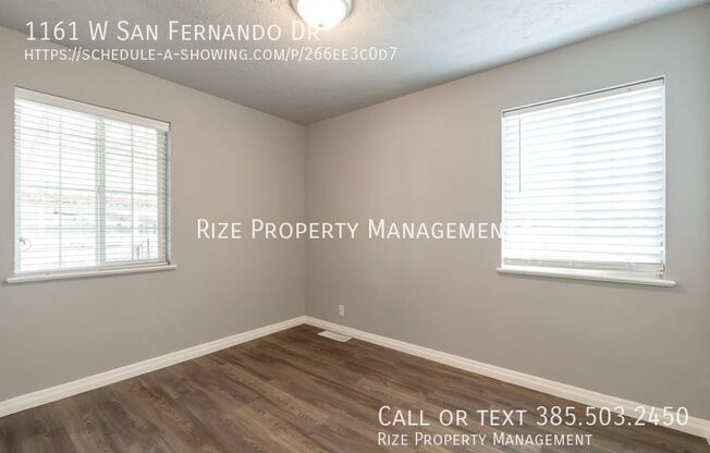1161 W SAN FERNANDO DR