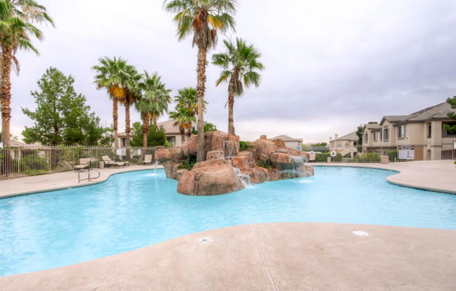 First-Floor 3BR/2BA Gated Condo with Resort-Style Pool & Spa