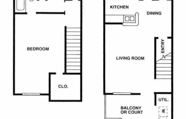 1 bed, 1 bath, 845 sqft, $1,089