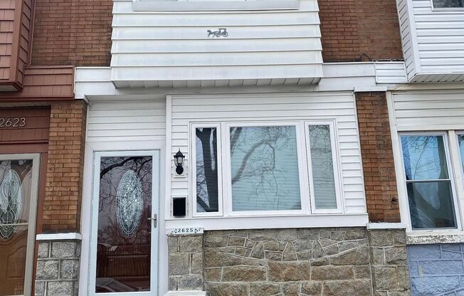 Recently updated 3 Beds 1.5 Bath home, located directly across the street from the Murphy Recreation Center, close walking distance to all the shops at Whitman Plaza, and easy access to 95 / 76 and all major transportation options.