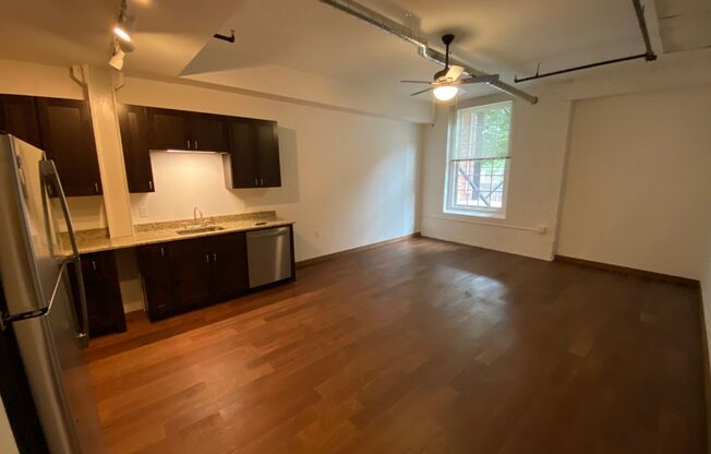 Newly Renovated Loft Style Apartments Located on Codorus Creek