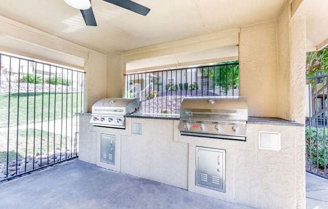 Outdoor Grilling Area | Promontory