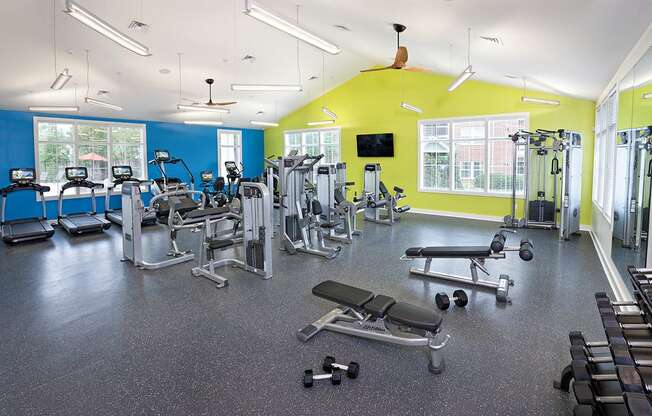 24-Hour Cardio and Strength Training Fitness Center