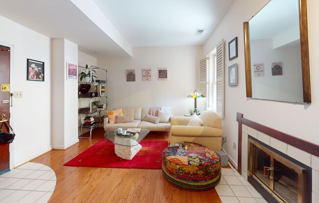 Unique Duplex in West End- Fully Furnished W/Spiral Staircase & More!