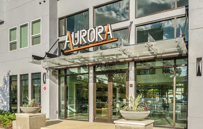 Exterior at Aurora Luxury Apartments in Downtown Tampa FL