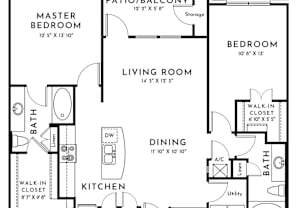 Partner-provided photo for $1732 unit