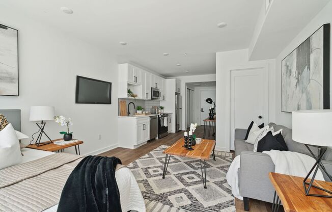 Studio, 1 bath, 500 sqft, $1,315, Unit 304