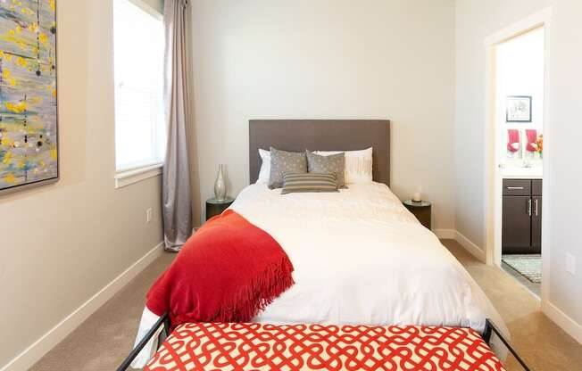 Bedroom with Ensuite at San Tropez