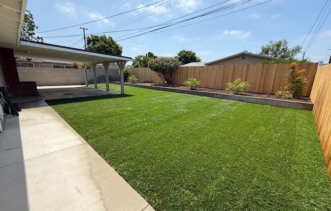 Updated 3 bedroom - 2 bathrooms house ready to rent! Many Upgrades throughout!