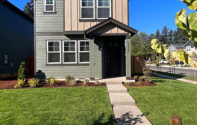 New Construction, Stylish Floorplan & Amenities, Central Air, Landscaping Included