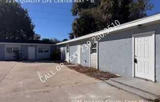 2214 QUALITY LIFE CTR WAY