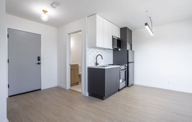 Studio, 1 bath, 263 sqft, $1,550, Unit 212