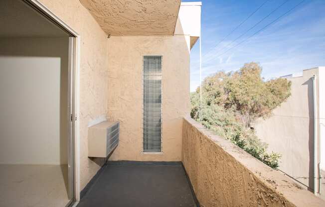 Apartment Balcony with View