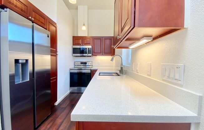 Remodeled back House with Large & Sunny Deck