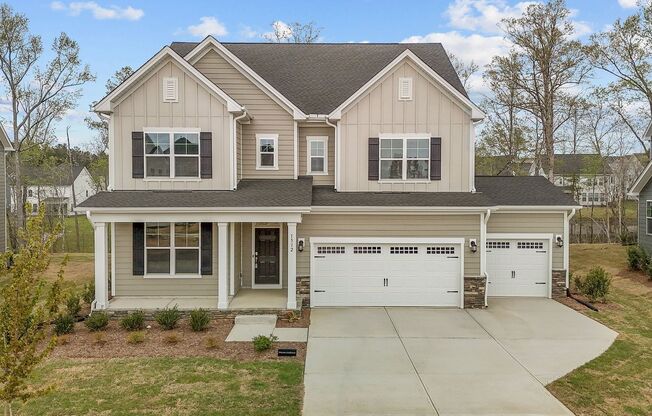 Gorgeous New Construction!  Premium, Modern Finishes!  Open Floor Plan, 3 Car Garage, Bonus Room, Pet Friendly!