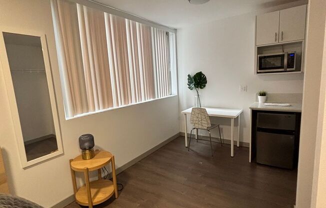 Studio, 1 bath, 167 sqft, $1,059, Unit D101