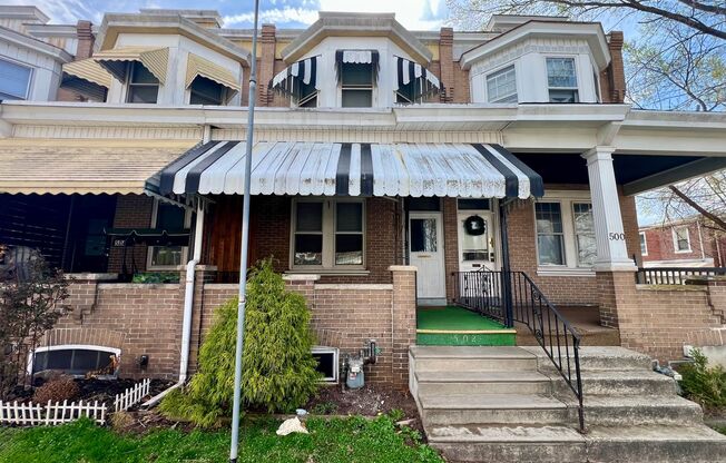 Stunning 3-Bedroom Townhome in Norristown! Available NOW!