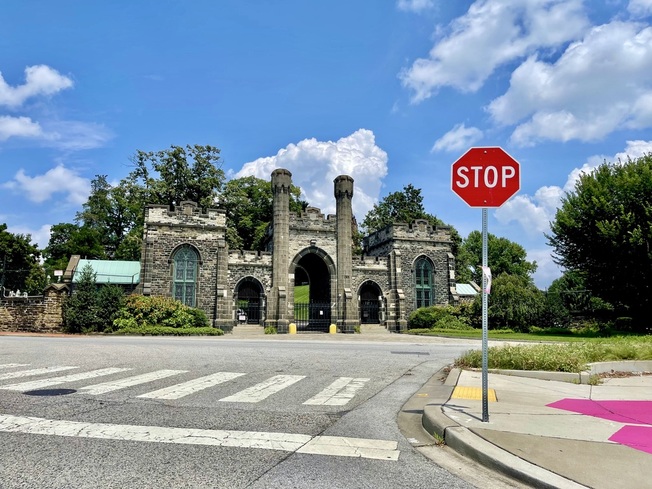 Greenmount Cemetery Gates