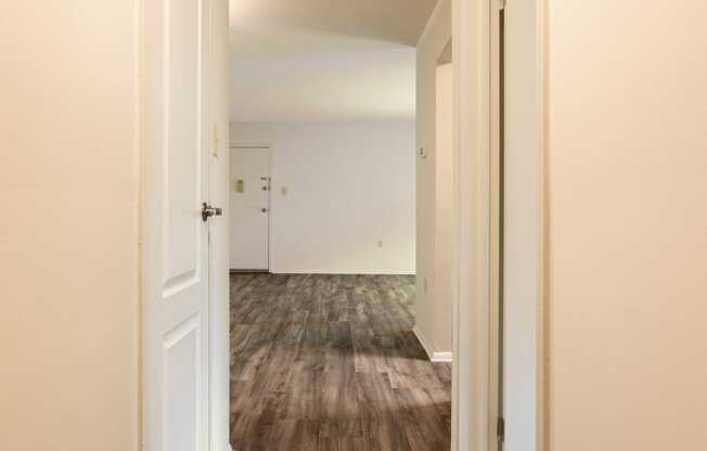 Renovated Hallway at Seminary Roundtop in Lutherville-Timonium