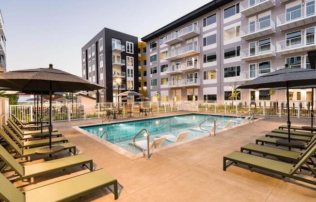 Relax, recharge, and soak up the sun at our resort-style pool.