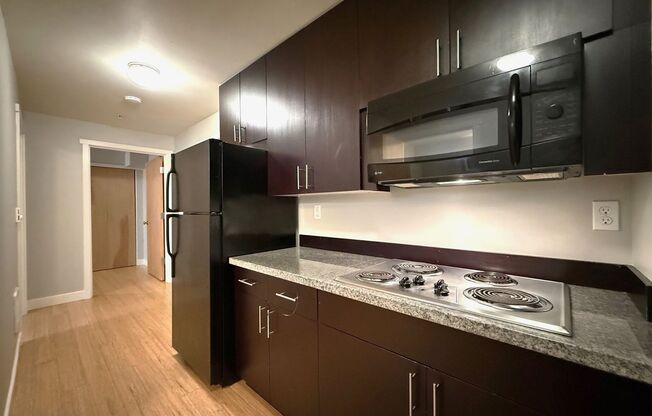 2 beds, 1 bath, 420 sqft, $1,250, Unit 101