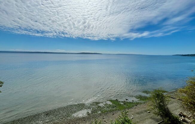 Newly Remodeled Bainbridge Retreat w/Water & Mountain Views!