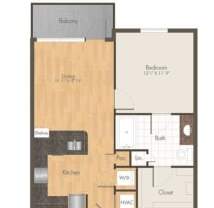 Partner-provided photo for $1217 unit