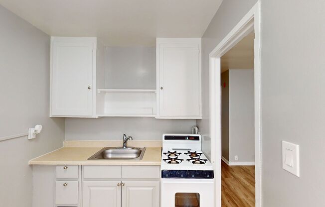 Studio, 1 bath, 264 sqft, $1,495, Unit #107