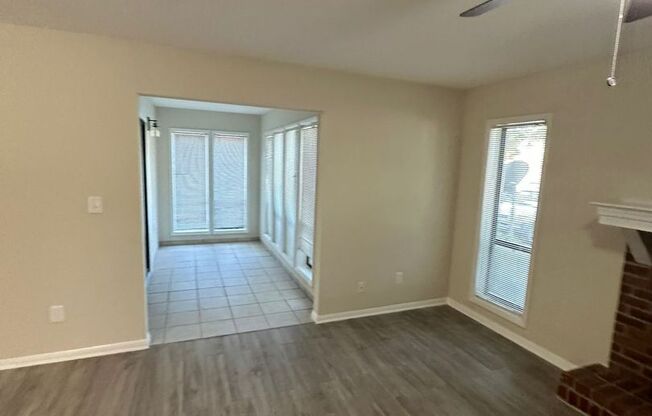 1 bed, 1 bath, $1,299