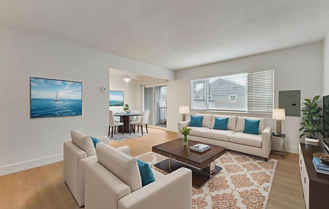 ONE MONTH FREE! Sagewood Estates | Pet-Friendly 1 & 2 Bedroom Apartments in NE Portland