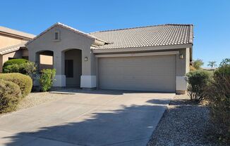 Excellent price on this rental home in Goodyear!  Community pool!