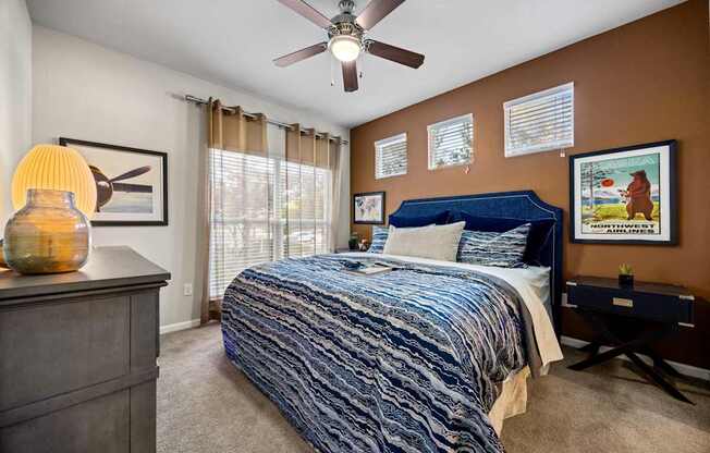 Spacious Bedroom at Bridge at Southpark Meadows, Austin, Texas