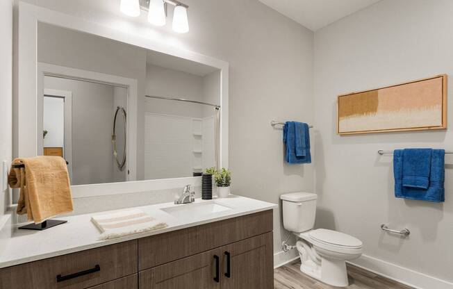 En Suite Bathroom with Soft-Close Cabinetry