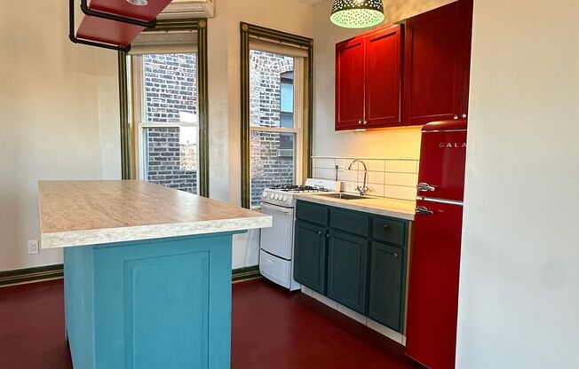 Great Pilsen space - One bedroom newly redone.