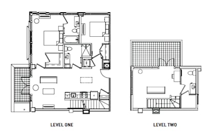 2 beds, 2.5 baths, 1,228 sqft, $5,977