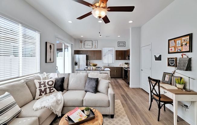 Living Room at Parke Place, Prescott Valley, Arizona