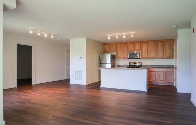 Hardwood Flooring at St. Charles at Olde Court Apartments, Pikesville, Maryland
