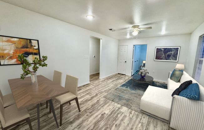 SELF SHOWING!! Enhanced Convenience: 3/2 Home Move-In Ready!!!